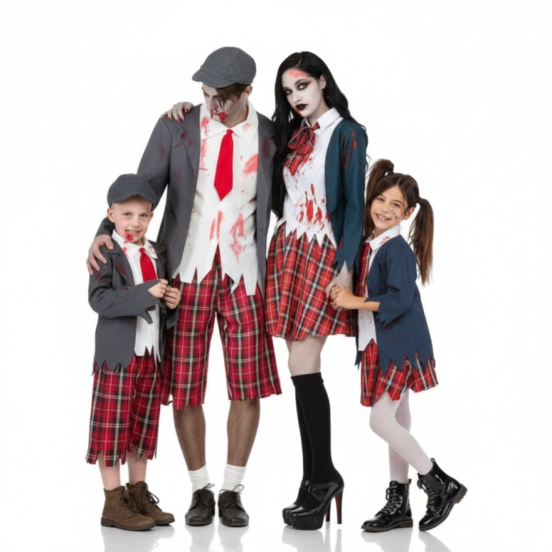 Groupe Écoliers Zombies