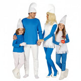 Groupe Famille Schtroumpf
