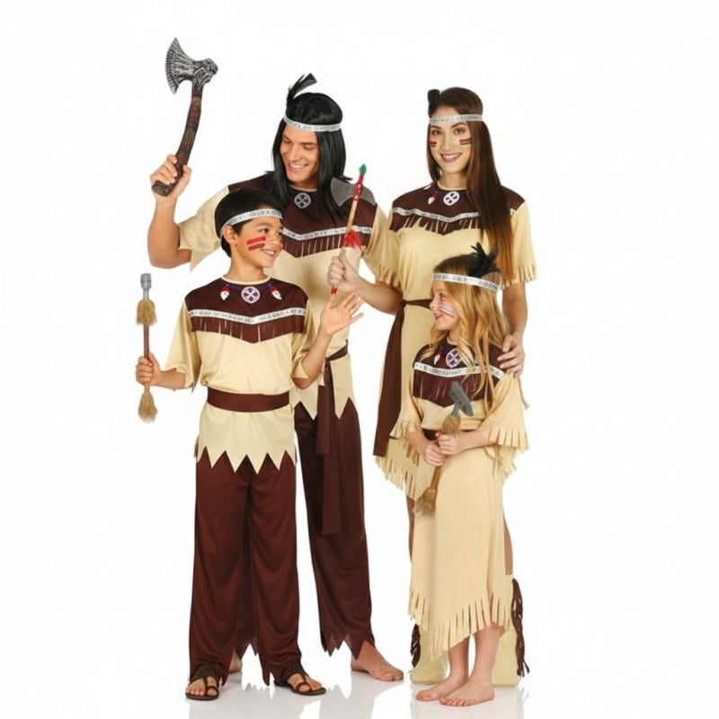 Groupe Indiens Cheyennes
