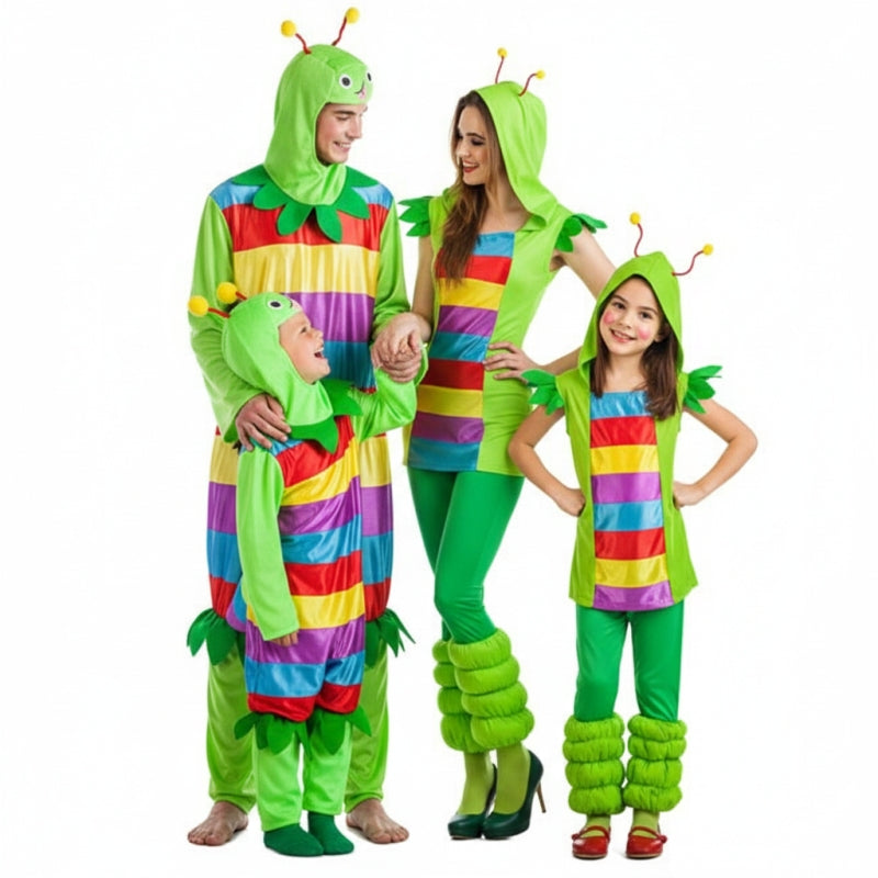 Groupe Vers Multicolores