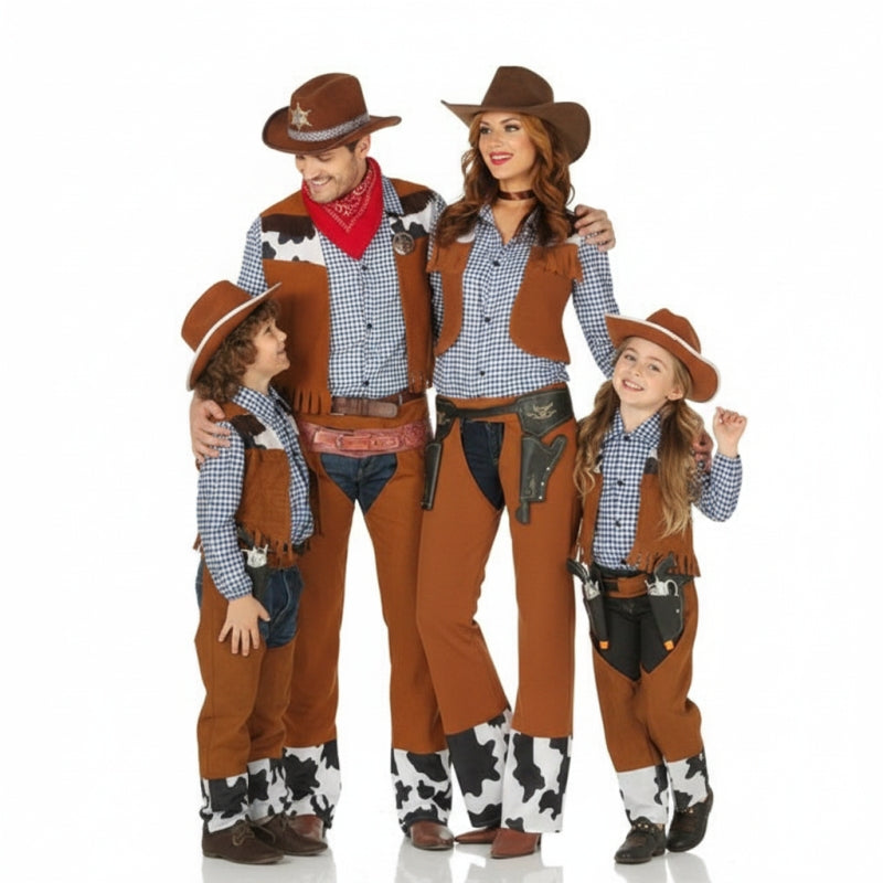 Groupe Cowboys Western