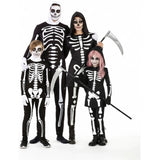 Groupe Squelettes à capuche