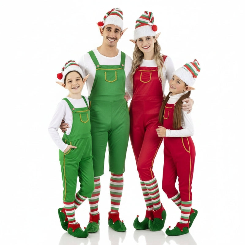 Groupe Elfes du Père Noël