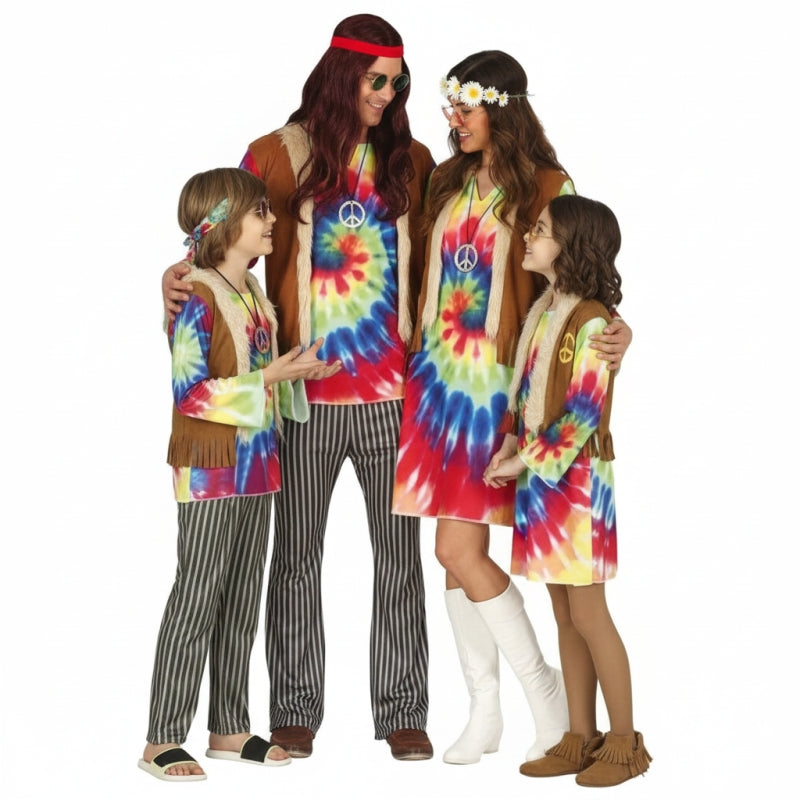 Groupe Hippies Boho