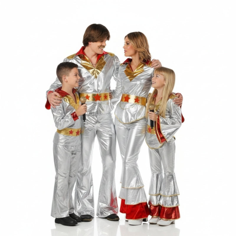 Groupe Disco Abba silver