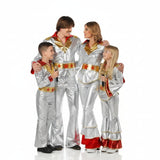 Groupe Disco Abba silver