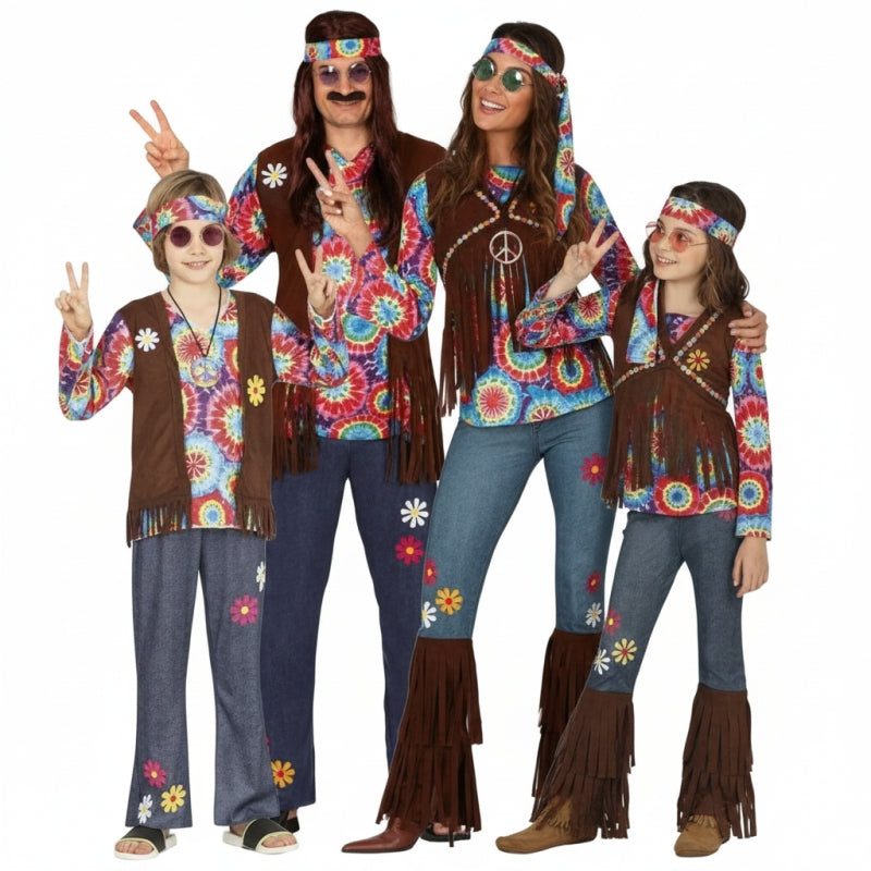 Groupe Hippies Woodstock