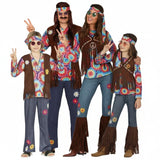 Groupe Hippies Woodstock