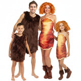 Groupe Grug et Eep des Croods