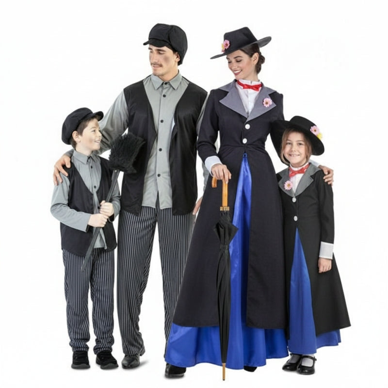 Groupe Mary Poppins et le ramoneur