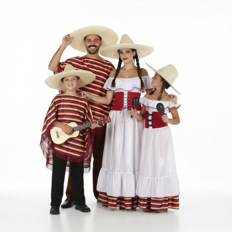 Groupe Mexicains à rayures