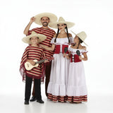 Groupe Mexicains à rayures