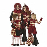 Groupe Clowns effrayants
