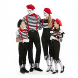 Groupe Mimes de cirque