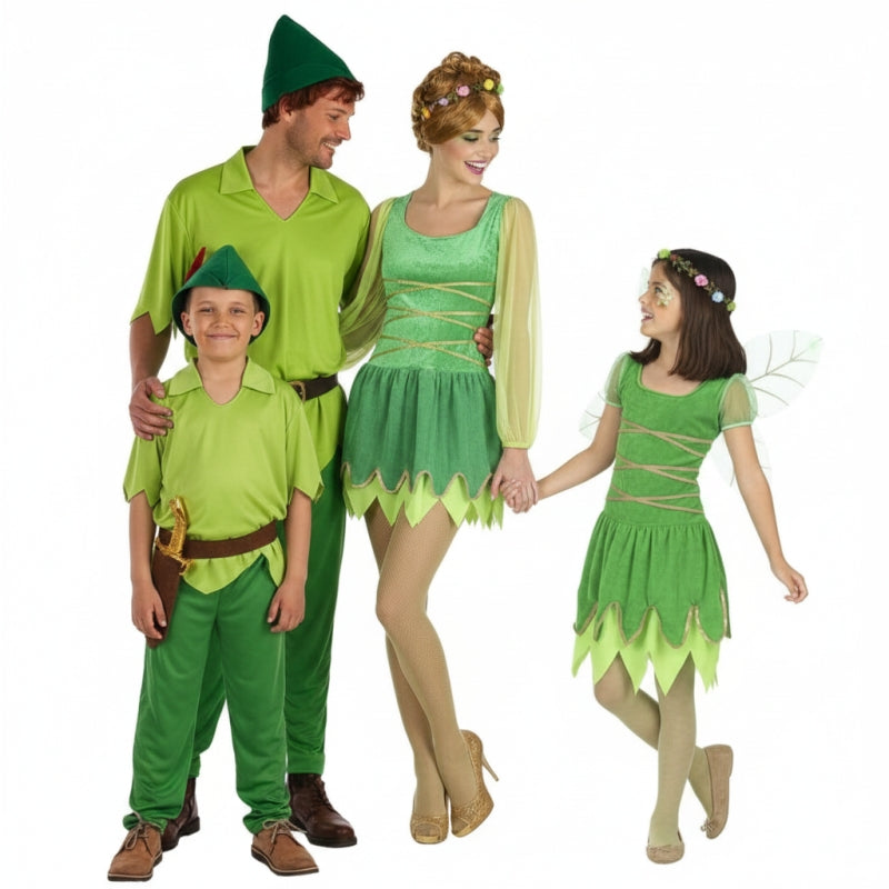 Groupe Peter Pan et la fée Clochette