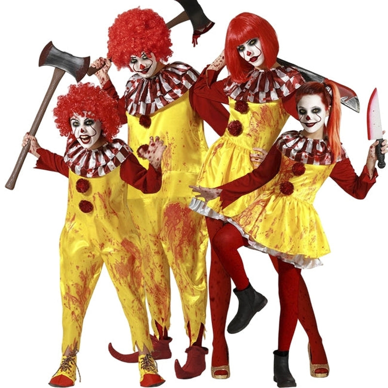 Groupe Clowns MacDonald sanglants