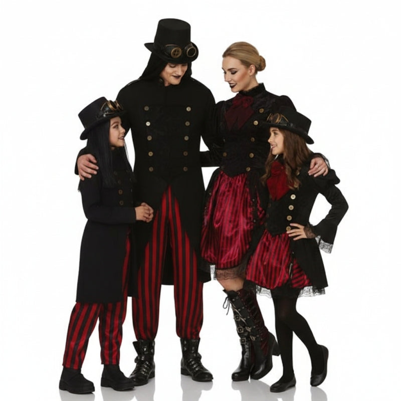 Groupe Vampires Steampunk