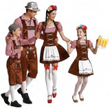 Groupe Bavarois Allemand Oktoberfest