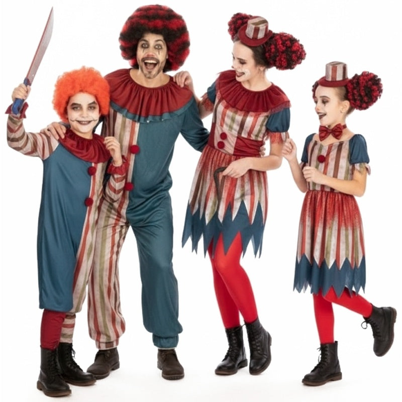 Groupe Clowns Cirque de la terreur