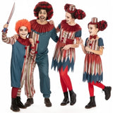 Groupe Clowns Cirque de la terreur