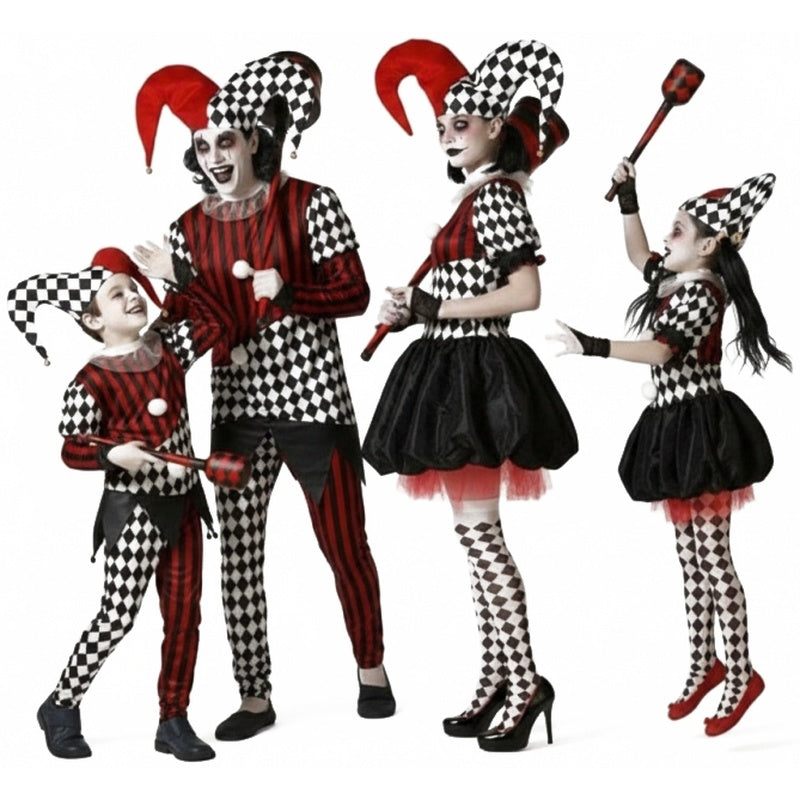 Groupe Arlequins vénitiens