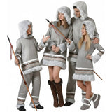 Groupe Esquimaux Alaska