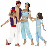 Groupe Aladdin et Jasmine