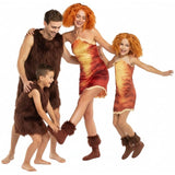 Groupe Grug et Eep des Croods