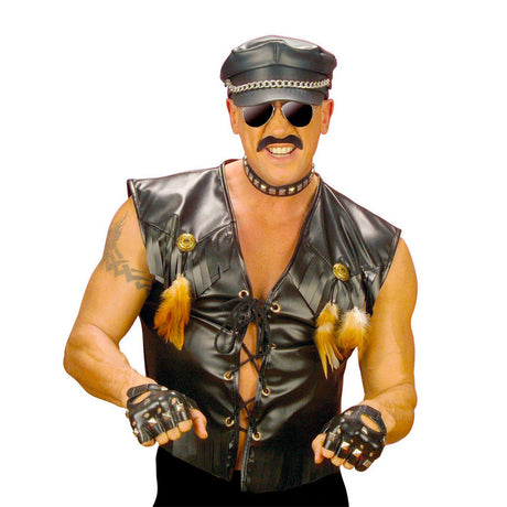 gorra sado motero adulto