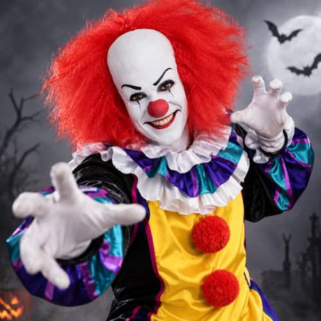 Perruques d'Halloween 
