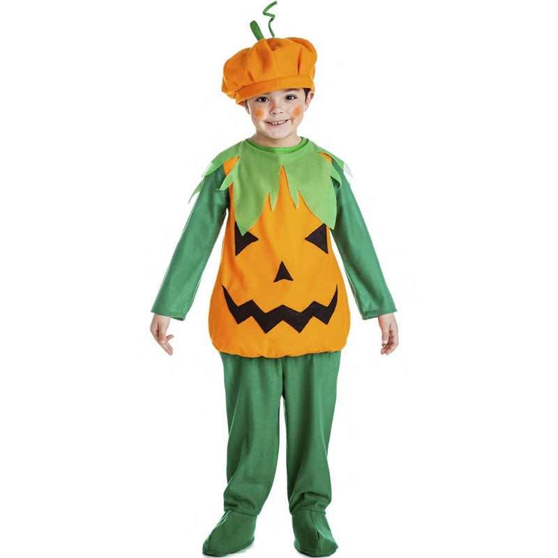 Deguisement Citrouille Halloween,Costume De Citrouille Pour Enfant,Deguisement Halloween Enfant,Costume Bébé Citrouille,Costume Halloween Fête De