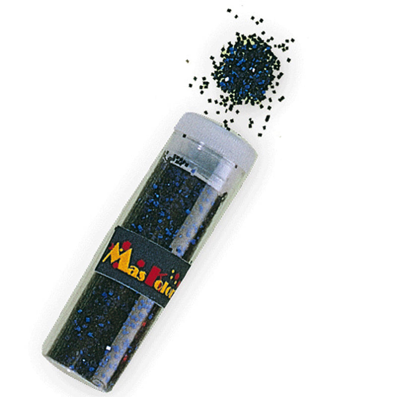 Paillettes Végétales 35g - Bleu Scintillant | Sans Plastique, écologique | Pour Créations, Loisirs, Décoration
