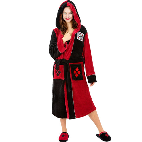 Bata de Harley Quinn para adulto 