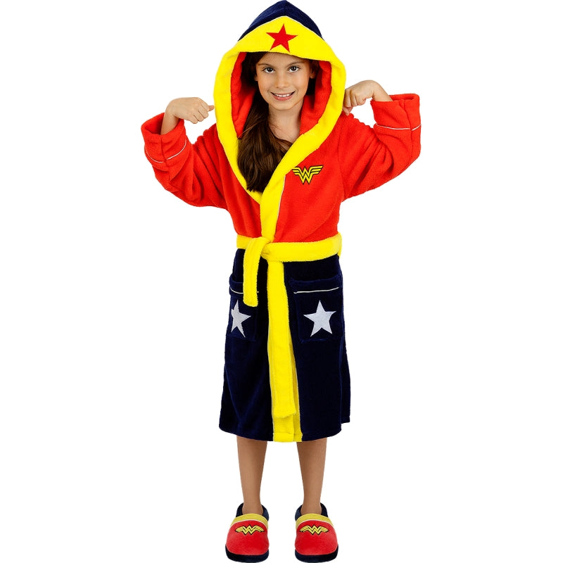Bata de Wonder Woman para niña 
