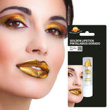 Blíster Pintalabios oro