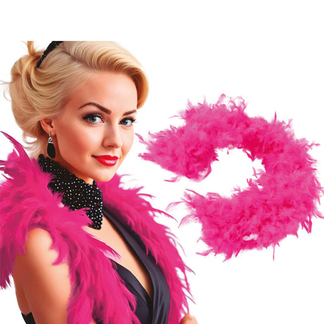 Boa Fucsia Económica