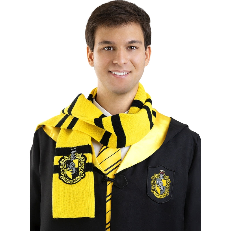 Bufanda Hufflepuff Harry Potter Detalle