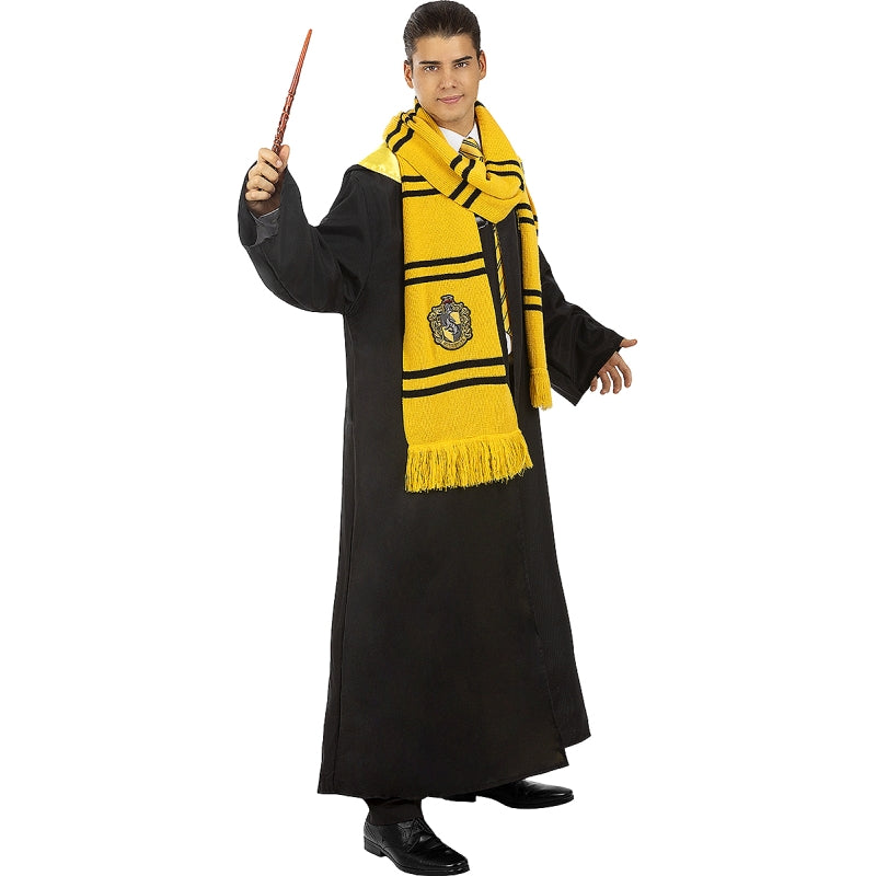 Bufanda de Hufflepuff Harry Potter Réplica oficial Perfil
