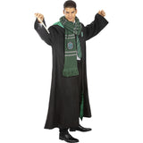 Bufanda de Slytherin Harry Potter Réplica oficial Perfil