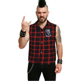Camisa Punk para hombre