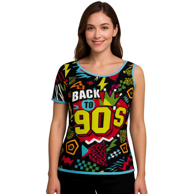 Camiseta Años 90 para mujer