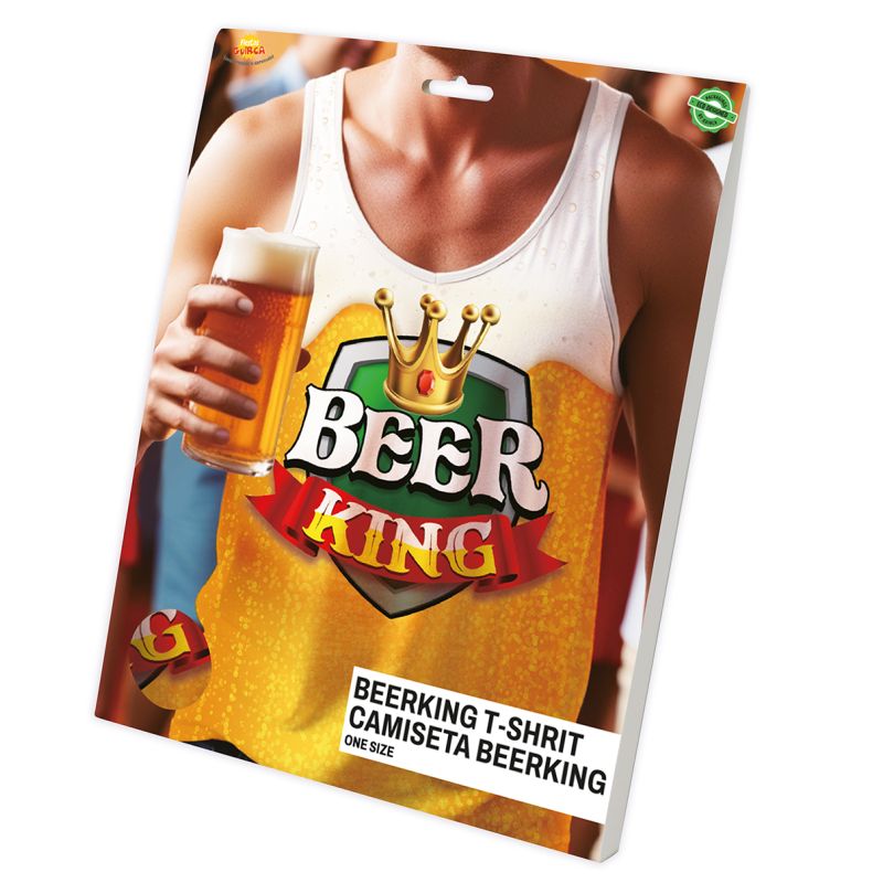 Camiseta Beerking para hombre
 Packaging