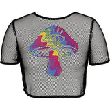 Camiseta Rejilla Seta para mujer Bis