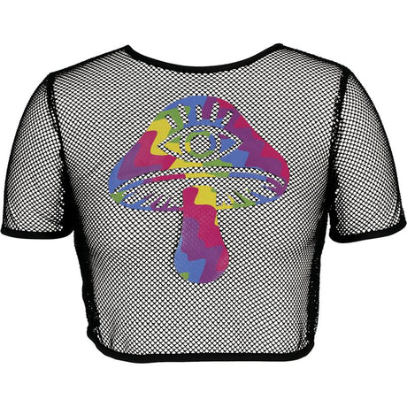 Camiseta Rejilla Seta para mujer Bis