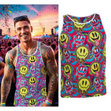 Camiseta Tirantes Acid para hombre