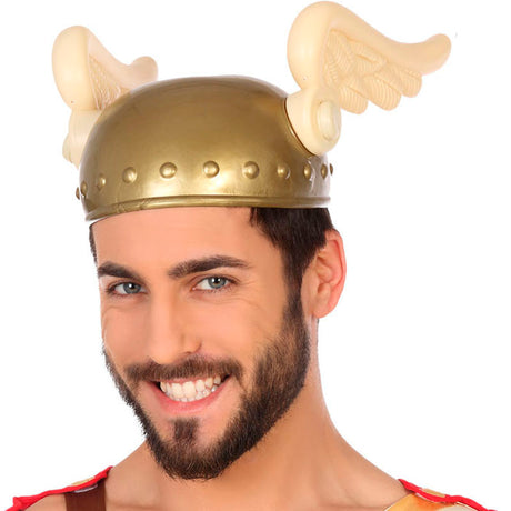 Casco de Asterix