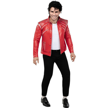 Chaqueta de Michael Jackson Beat It para adulto