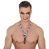 Collar Vudú con huesos