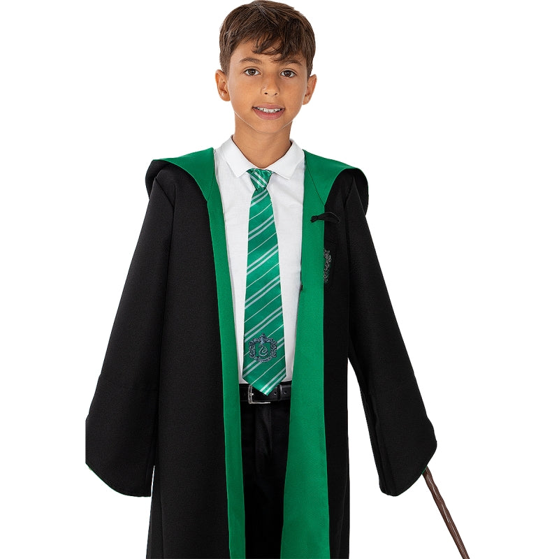 Corbata Slytherin Harry Potter para niños
 Bis