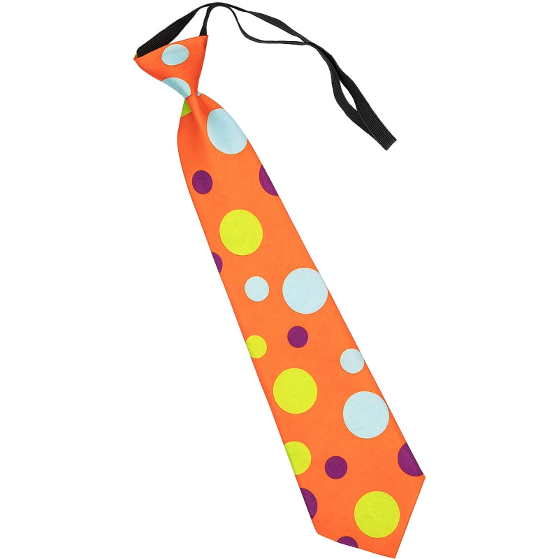 Corbata de Payaso Lunares 